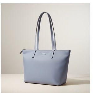 Kate Spade New York Nylon Tote – Dusty Blue – Everyday Chic